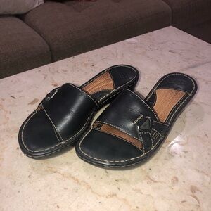 Black Born Daydream Sandals